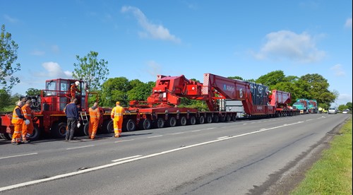 ROAD FREIGHT